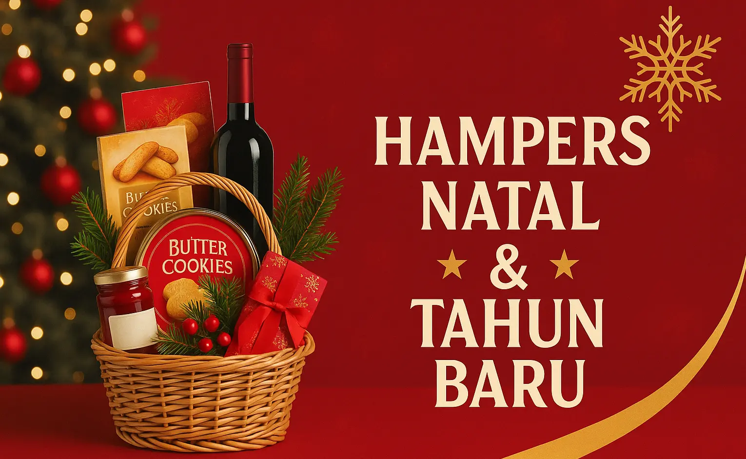 Jual Parcel & Hampers Natal & Tahun Baru cilegon
